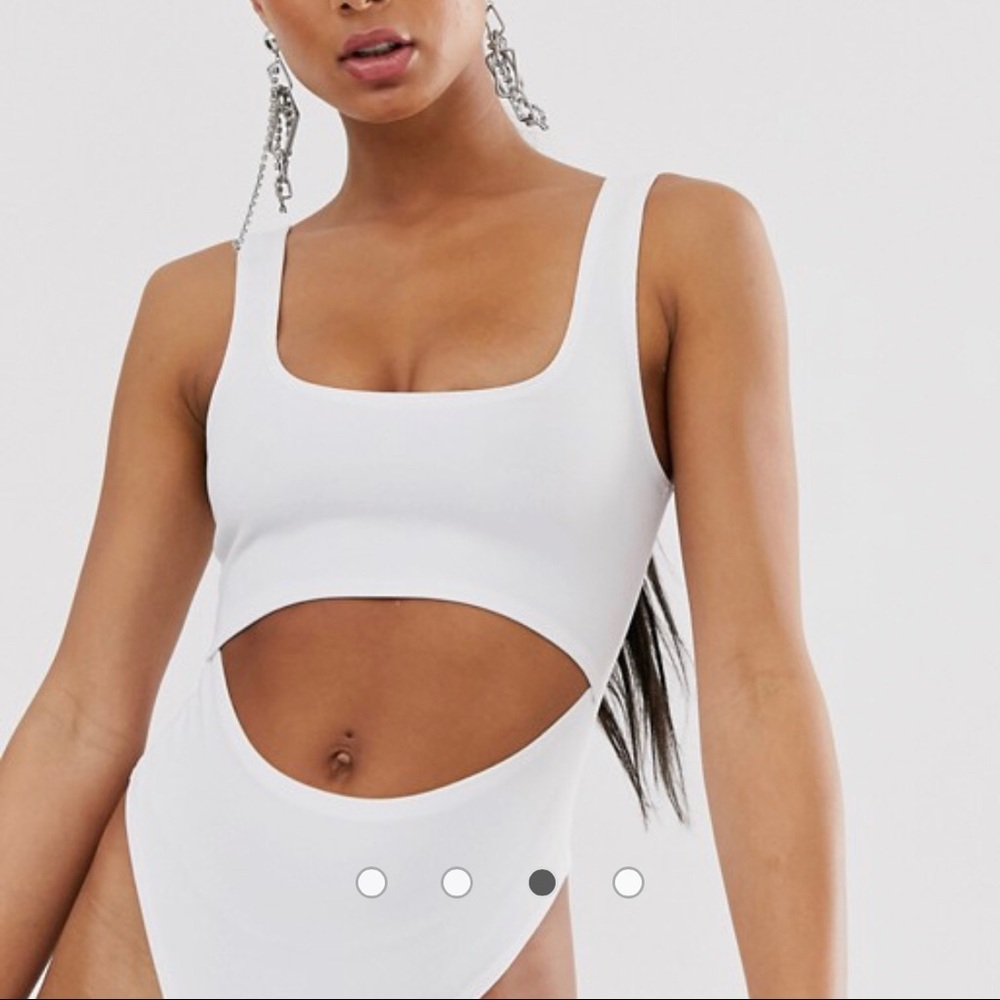Cut Out Body Suit